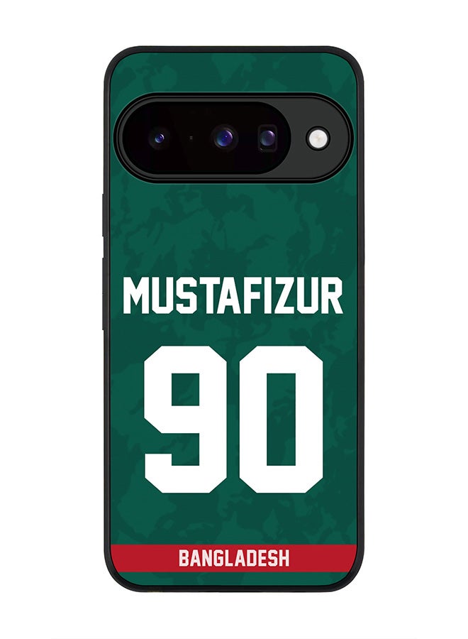 For Google Pixel 10 Case,Slim fit Camera Protection, Shockproof Thin Phone cover  - Bangladesh Mustafizur Rahman, Jersey No 90